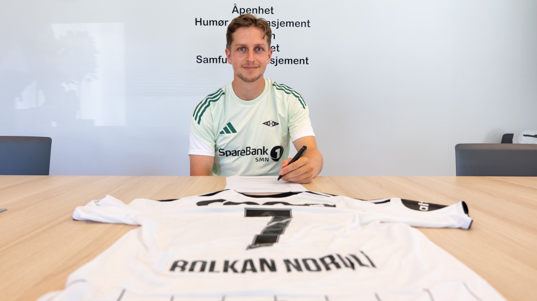 Simen Bolkan Nordli har skrevet under på en fire- og et halvt års-kontrakt med Rosenborg.