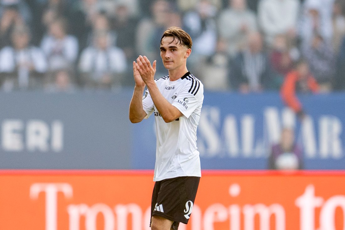 Marius Broholm noterte seg for åtte seriemål i 2024. Foto: Ole Martin Wold / NTB