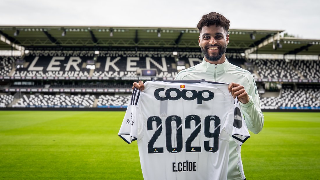 Emil Konradsen Ceïde har signert en kontrakt som strekker seg ut 2029-sesongen.