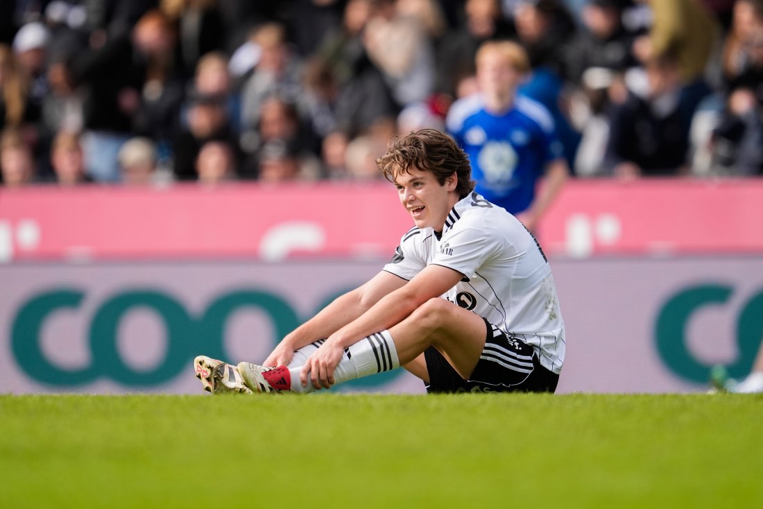 Sverre Nypan fortviler etter at det ble poengdeling på Lerkendal.<br />Foto: Ole Martin Wold / NTB