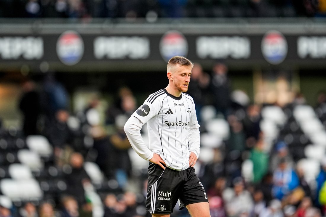 Erlend Dahl Reitan måtte innse at to poeng glapp i siste sekund.<br />Foto: Ole Martin Wold / NTB