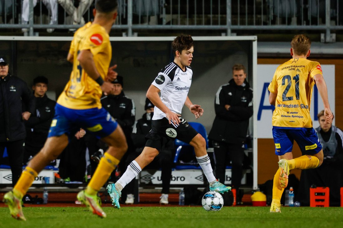 Sverre Nypan ble tidenes yngste for Rosenborgs herrelag da han debuterte mot Jerv, kun 15 år gammel i november 2022.